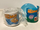 Finding Nemo Ceramic Mini Mug Tomy Gacha Toy Vending 2" Capsule Disney Pixar
