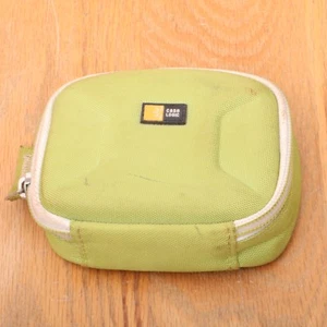 Case Logic Green Small DigitalCamera Bag 4 1/2" x 3 1/2" x 1 1/4" - Picture 1 of 4