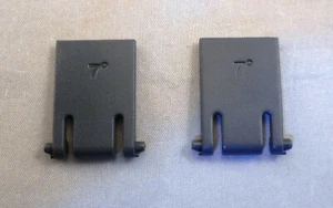 Logitech K330 Keyboard OEM Replacement Feet / Kickstands (Pair) - Picture 1 of 3