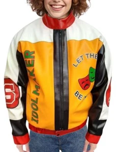 Idol Maker Jacket Let There Be Music Salt N Pepa Push It Video 90s Rap 8 Ball - Picture 1 of 12