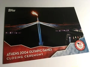 Topps Olympic Jumbo 2016 5x7 Atenas 2004 CC21 #'d 02/49 - Imagen 1 de 1