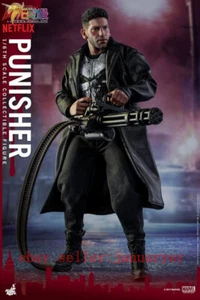 Perfect Hot Toys Tms004 1/6 Marvel Drama Daredevil Punisher Action Figure - Picture 1 of 12
