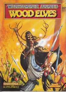 GW WARHAMMER FANTASY - Warhammer Armeen WOOD ELVES - 6 Ed. 1996 ENG NEU - Bild 1 von 2