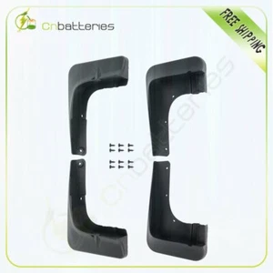 Mud Flaps Splash Guard Mudflaps Mudguard For 16 17 18 Mitsubishi Outlander Sport - Picture 1 of 11