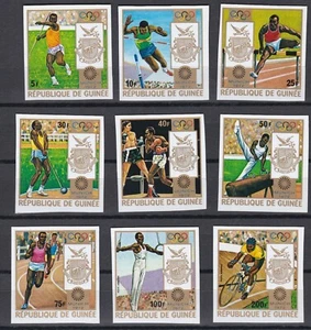 GUINEA 1972 MNH IMPERF 20th OLYMPIC GAMES   - Picture 1 of 1