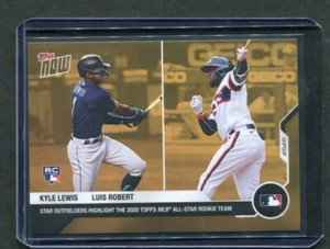 2020 Topps Now All Star Rookie Cup BONUS Kyle Lewis - Luis Robert RC #RC-B