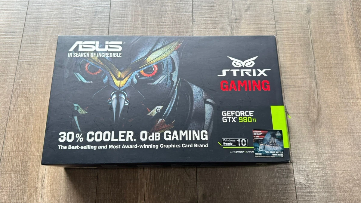 Preços baixos em ASUS Nvidia Geforce Gtx 980 Ti Cartões de