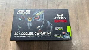 ASUS Nvidia GeForce GTX 980 Ti OC 6GB GDDR5 STRIX-GTX980TI-DC3-6GD5 CIB - Picture 1 of 4