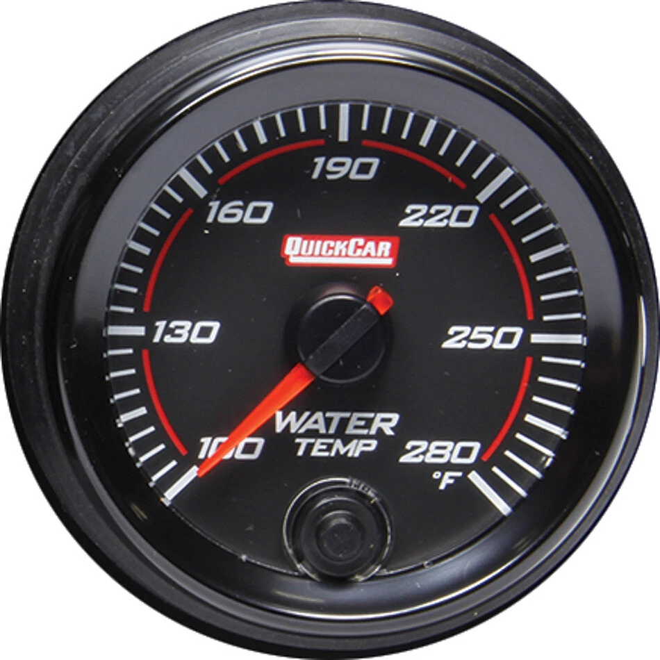 Temperatura del agua calibre Redline 69-006 Quickcar Racing Products Foto 1 de 1