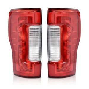 Pair Tail Lights Brake Lamps LH & RH Fit For 2017-2019 Ford F250 F350 Super Duty - Picture 1 of 10