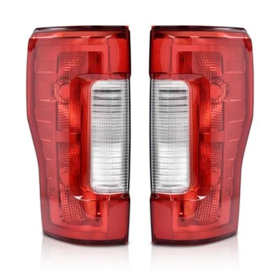 Pair Tail Lights Brake Lamps LH & RH Fit For 2017-2019 Ford F250 F350 Super Duty - Image 1 of 4