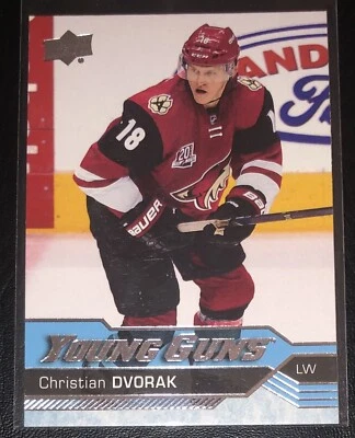 2016-17 Upper Deck Young Guns Christian #235 - Image 1 of 2