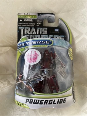 Transformers Dark of the Moon Cyberverse Powerglide New - Image 1 of 3
