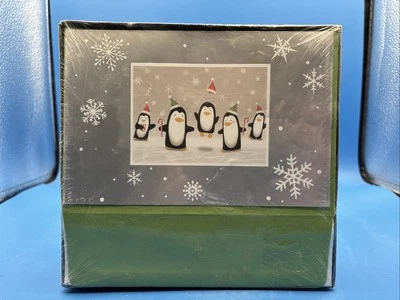 New HallmarkMerry Christmas Penguins Box Of Greeting Cards - Image 1 of 4