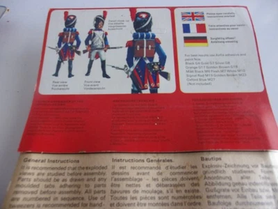 54 MM  AIRFIX   NAPOLEON  GRENADIER DE LA GARDE   ETAT NEUF - Photo 1/2