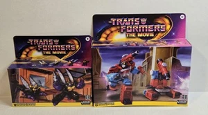 Transformers The Movie G1 Perceptor & Kickback Action Figure Bundle - Picture 1 of 13