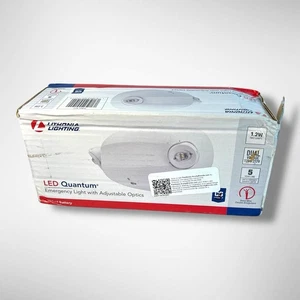 Lithonia Lighting ELM2L M12 LED verstellbare Notleuchte - Weiß - Bild 1 von 23