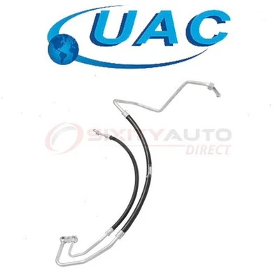 UAC AC Manifold Hose Assembly for 1987 GMC R1500 - Heating Air Conditioning ms — 第 1/4 张图片