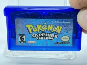 Pokemon Sapphire Nintendo Gameboy | AUTÉNTICO | BATERÍA NUEVA - Imagen 1 de 5