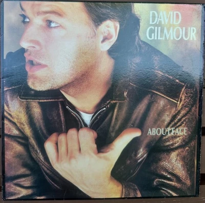 David Gilmour About Face 1984 LP Vinyl FC-39296 Columbia VG+ Tested !!! — 第 1/4 张图片