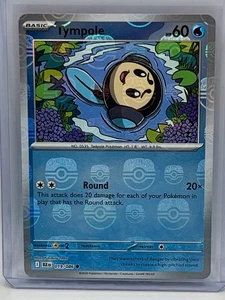 Pokemon Black Bolt Tympole Master Ball 019/086 English - Picture 1 of 2