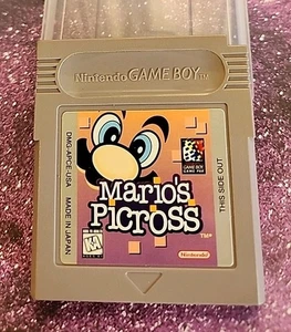Nintendo Gameboy "Mario's Picross" nur Cartridge - Bild 1 von 2