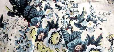 3 Pc Set Ralph Lauren Eden Botanical King Duvet & Shams  - Image 1 of 4