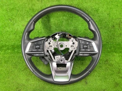 SUBARU Impreza 2017 DBA-GT7 Steering Wheel 34312FL011VH [Used] [PA120323290] - Image 1 of 4