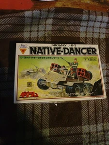 Kit Modelo Vintage Takara Bromry JRS Bailarina Nativa 1/48 EXCELENTE ESTADO - Imagen 1 de 10