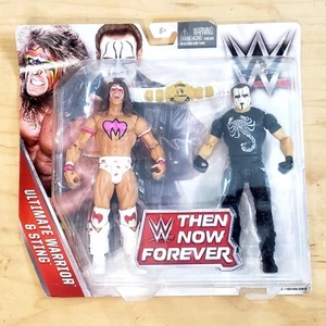 💪WWE Battle Pack THEN NOW FOREVER Ultimate Warrior & Sting ACTION FIGURE 2-pack - Picture 1 of 2