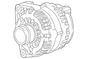 Genuine GM Alternator 84062199 - Picture 1 of 3