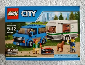 NEW Lego CITY 60117 Van and Caravan. Trailer Camping. Summer Camper Vacation - Picture 1 of 16