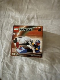 Lego 7310 Life on Mars Monojet New