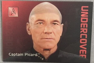 1996 Star Trek 30 Years Phase 2 - L3 Undercover Personnel Captain Picard - Picture 1 of 3