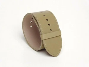 BALENCIAGA Oliv Kalbsleder Leder Armband Bracelet Manschette - Bild 1 von 5