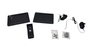 Eura Video Türsprechanlage Gegensprechanlage VDP-45A3 Alpha 4 Draht 7 Zoll - Bild 1 von 9