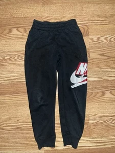 Nike Air Jordan Joggers Sweatpants Youth Boys S 8-10 Yrs Gray Jumpman Tapered - Picture 1 of 5