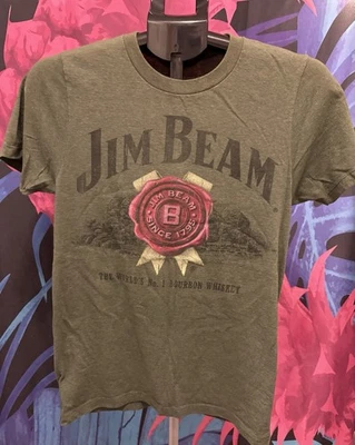 Camiseta pequeña con logotipo de Jim Bean Foto 1 de 3