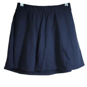Children's Place School Uniform Skort Blue SZ 10 Large Skirt Pull On Stretch NWT - Picture 1 of 8