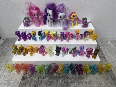My Little Pony Collectible Mini Figure & Toy Lot Glitter Transparent Unicorn - Image 1 of 4
