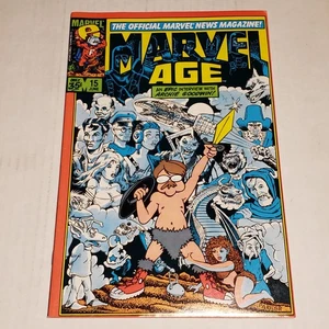 Marvel Age #15 Marvel Comics 1984 Combined Shipping - Picture 1 of 2