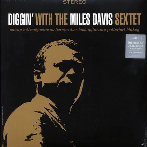 The Miles Davis Sextet - Diggin' With The Miles Davis Sextet (180g) [New Vinyl] - Picture 1 of 1