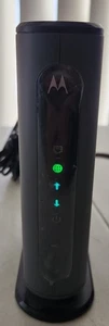 Motorola MB7420 Cable Modem W/ Power Cord - Picture 1 of 6
