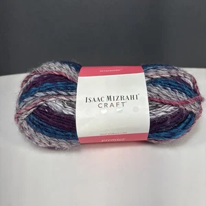 NEW Isaac Mizrahi Craft Yarn WOOLWORTH 3.5 oz Acrylic Bamboo Alpaca Wool Blend - Picture 1 of 6
