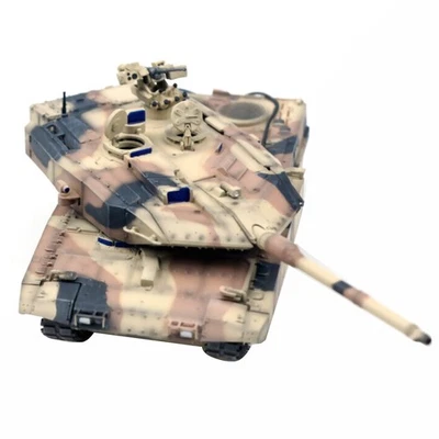 10,7 cm Legierung Druckguss 1/72 Deutscher Leopard 2A7 PRO Kampfpanzer Modell cc - Bild 1 von 4