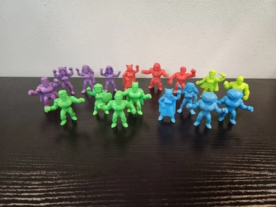 2023 Wendy's DC Superheroes Mini Figuras Niños Comida Juguetes 2.5" Lote de 17 Batman Foto 1 de 4