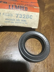 Sello de aceite hidráulico Lempco Nos 1 pieza 7328 1951-60 - Imagen 1 de 2