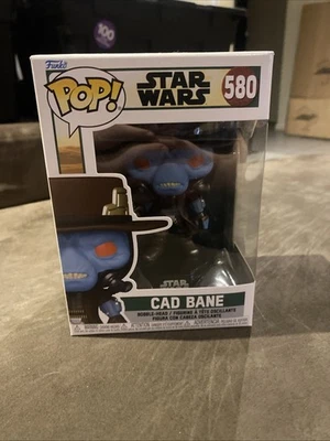 🔥Star Wars: The Book of Boba Fett - Cad Bane Pop! Vinyl Figure #580🔥 - image 1 of 4