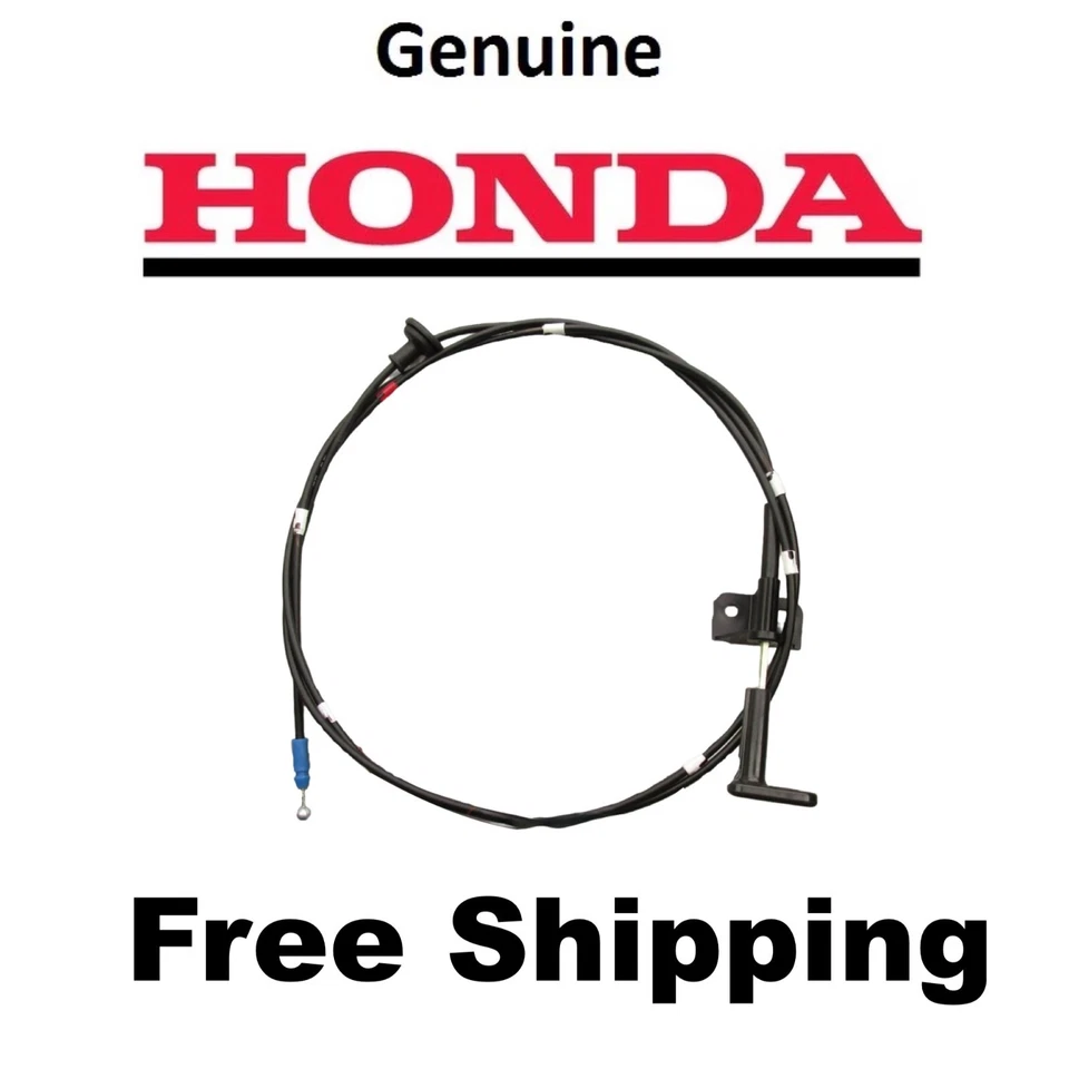 Manija de palanca de bloqueo de liberación de cable capó Honda Ridgeline 2006-2014 OEM 06-14 Foto 1 de 2