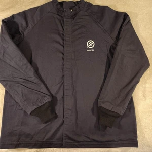 Enespro XL 32 ArcGuard Westex Jacket Coat 40 Cal Arc Flash PPE UltraSoft ATPV - Picture 1 of 19
